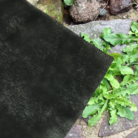 Weed Control Ground Cover Fabric 8m x 1.5m