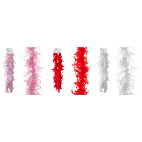 Feather Boa Strip Xmas Costume