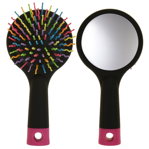 Hair Brush With Mirror