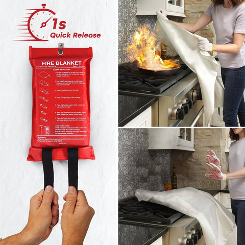 Safety Heat Thermal Blanket 1m