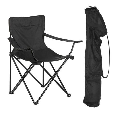 Black Beach Camping Chair