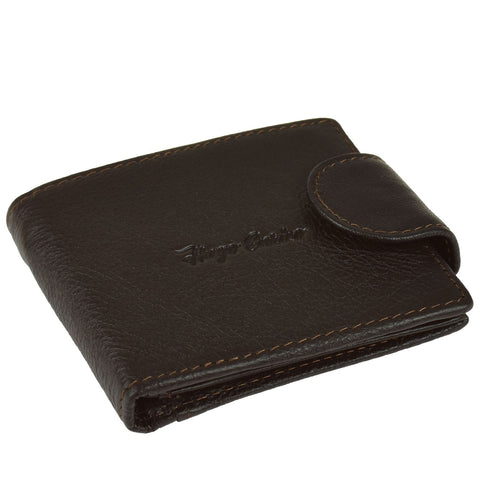 Hugo Enrico Press Stud Wallet