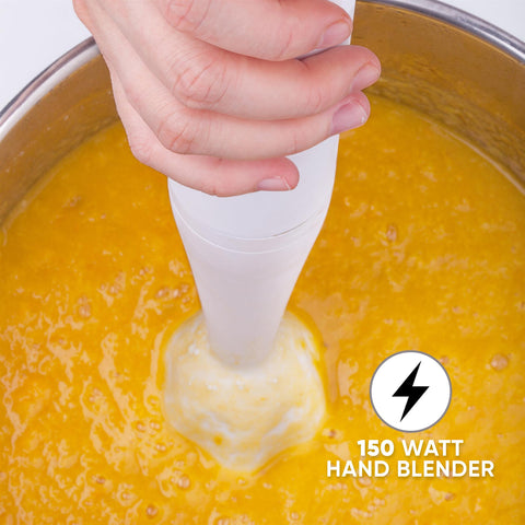 150W Hand Blender Two Powerful Blades