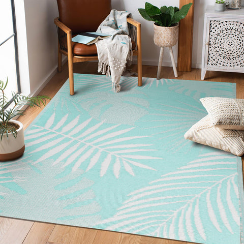 Outdoor Rug 180Cm X 120Cm - Green