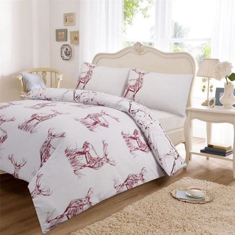 Luxury Duvet Polycotton & Satin Set