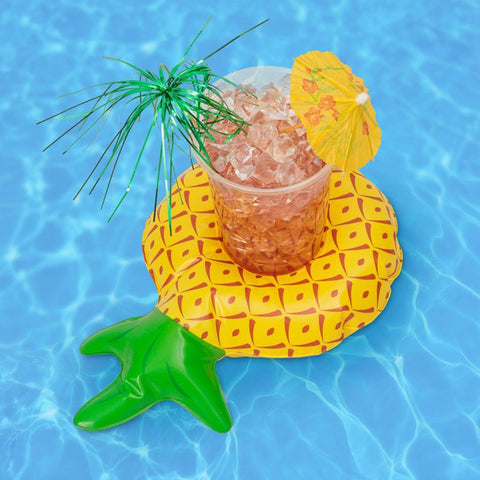 Inflatable Pineapple Floating Drink Holder