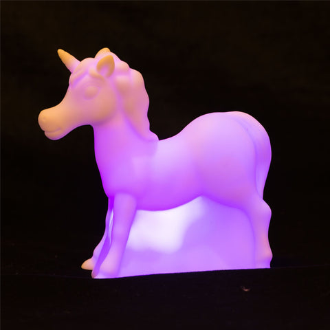 Unicorn Mood Light Colour Changing LED Night Lamp