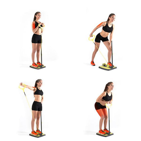 Exercise Machine Buttocks & Legs Workout