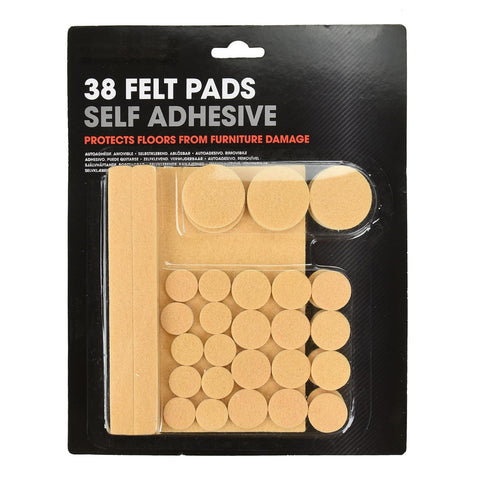 36 Heavy Duty Felt Pads