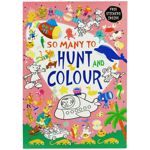 Extra large Colouring Book