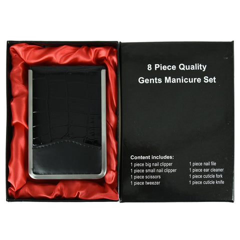 Gents Manicure Pedicure Cuticle Cutter Set