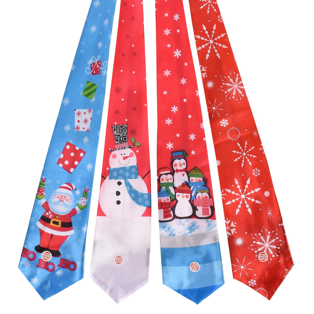 Christmas MUSICAL TIE Costume