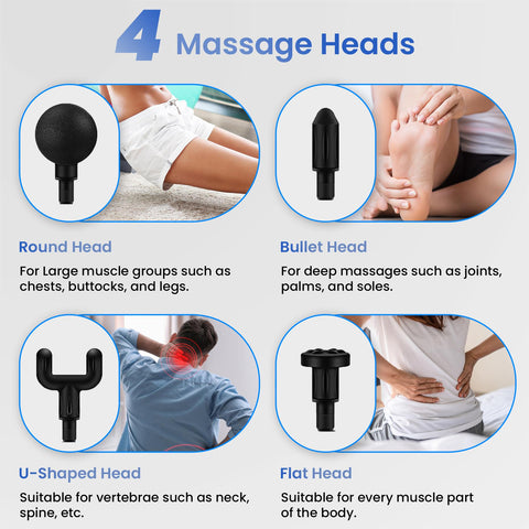 Compact Massage Gun 6 Speed