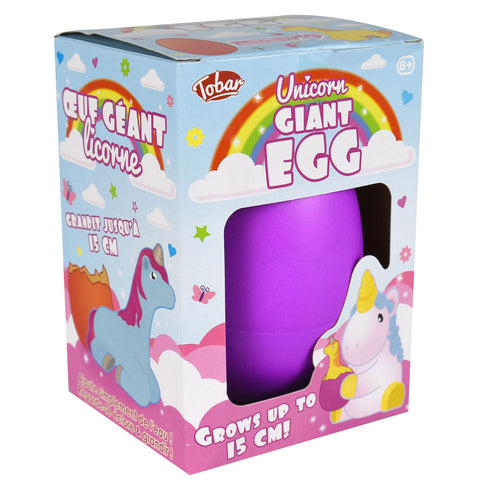 Unicorn Giant Egg Hatchling Toy