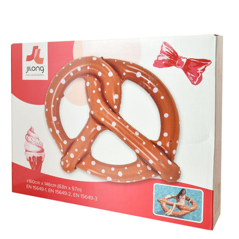 Jumbo Inflatable Pretzel