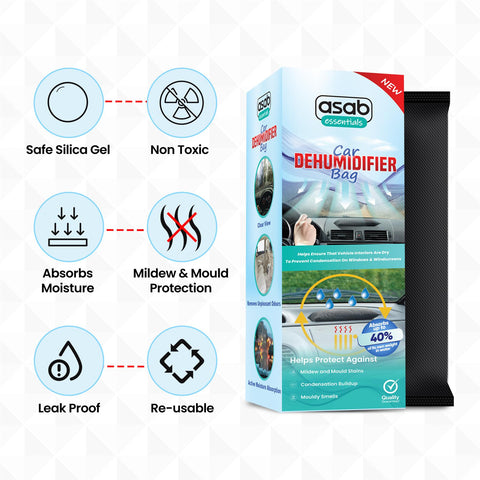 Reusable Dampness Retentive Car Dehumidifier