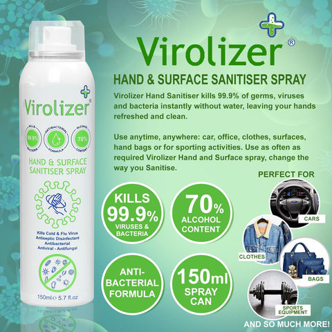 Virolizer Hand Sanitizer 150ML