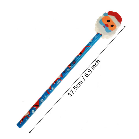 Christmas Pencil With Eraser