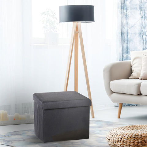 Foldable Storage Single Ottoman