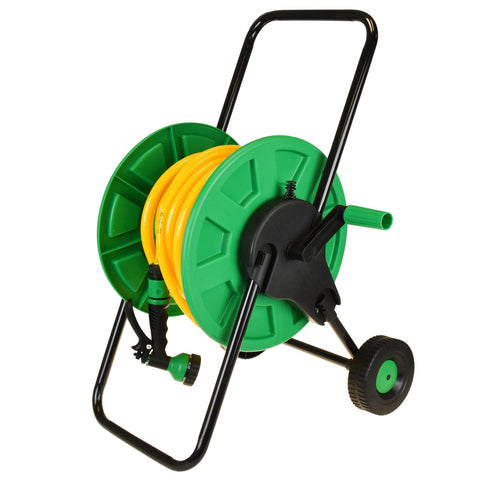 Garden Hose Trolleys and Soaker Hose Set