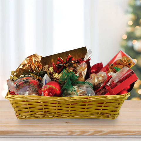 Christmas Hamper Basket Kits