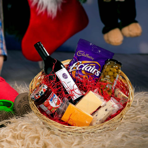 Christmas Hamper Basket Kits