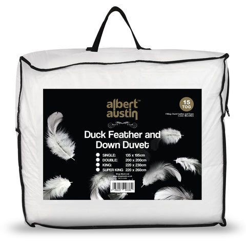 Duck Feather Duvet Set