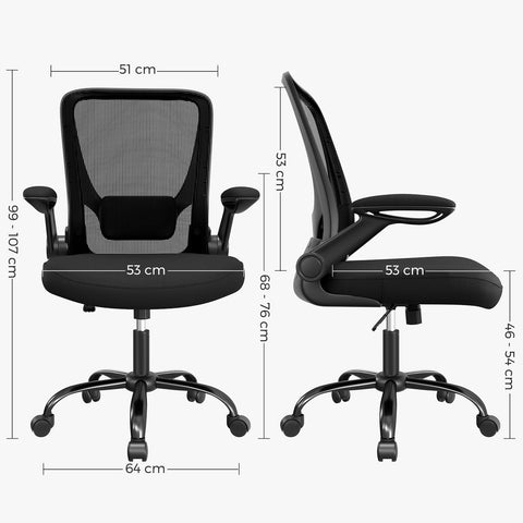 Office Mesh Chair Ergonomic