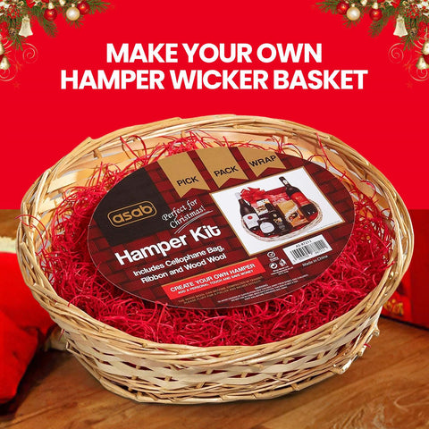 Christmas Hamper Basket Kits