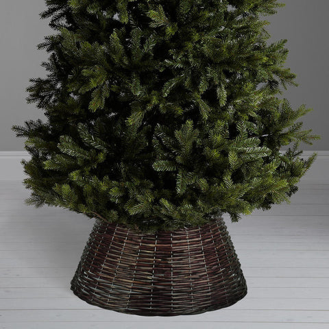 Christmas Willow Tree Skirt Decoration