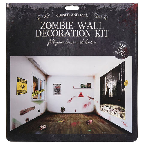 Halloween Zombie Blood Wall Sticker