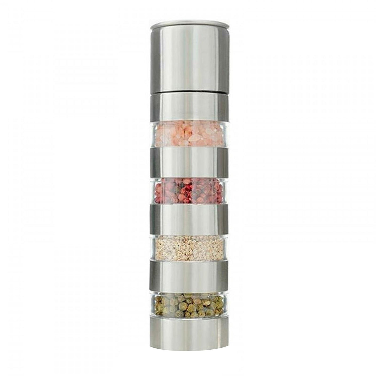 4 in 1 Pepper Mill Salt Grinder