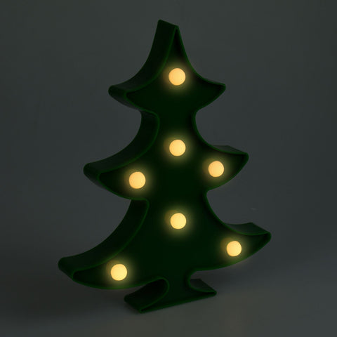 Childrens Led Light Christmas Tree