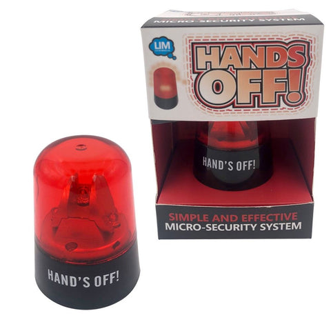 Hands Off Security Alarm System