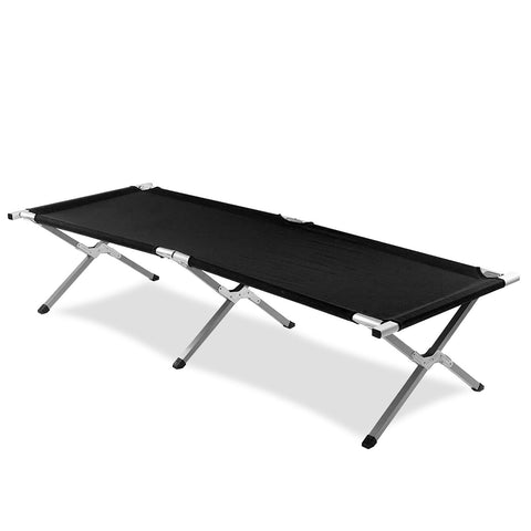 Aluminum Single Folding Bed Fishing Camping