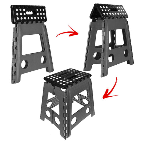 Heavy Duty Folding Step Stool Multi Purpose