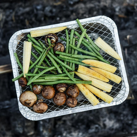 Instant Disposable BBQ