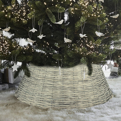 Christmas Willow Tree Skirt Decoration