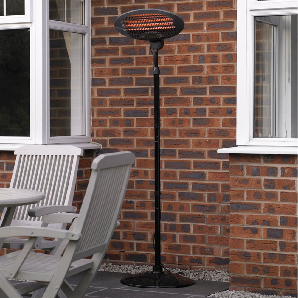 2KW Electric Patio Garden Heater