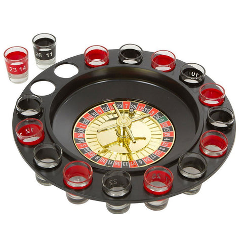 Roulette Shots Drinking Game