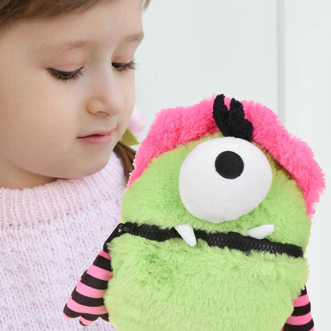 Worry Monster Green