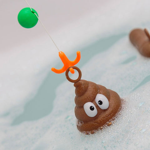 Fishing For Floaters Adult Fun Hook A Poop Poo Turd Bath Game