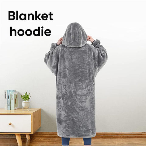 Cosy Adult Hooded Fleece