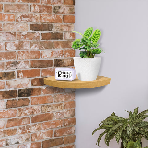 Wooden Hanging Floating Shelves