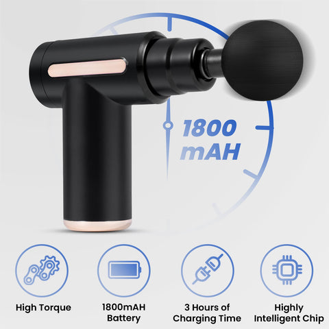 Compact Massage Gun 6 Speed