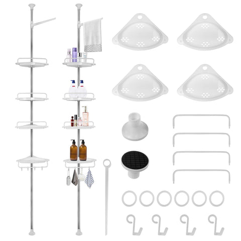 4 Tier Telescopic Shower Caddy