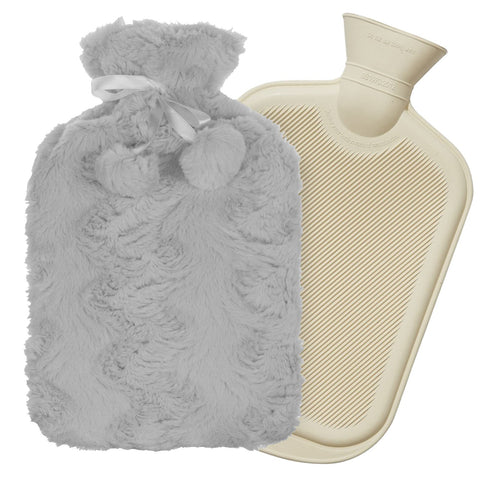 2L Hot Water Bottle With Cover