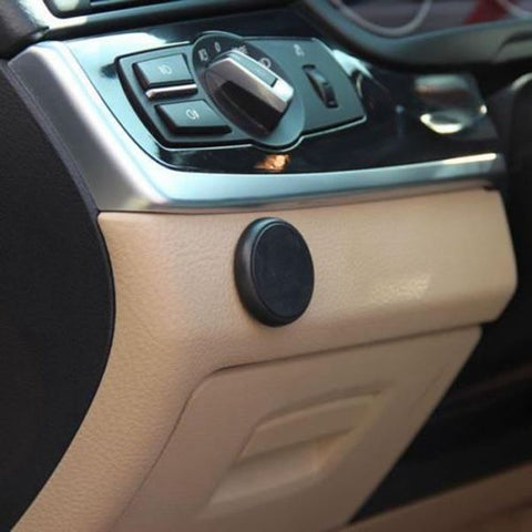 Black Magnetic Magnet Car Phone Holder