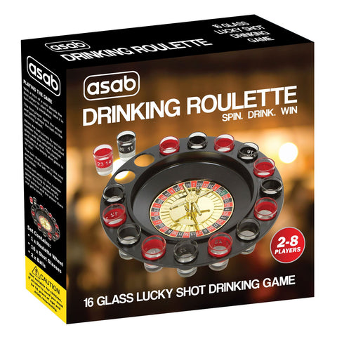 Roulette Shots Drinking Game