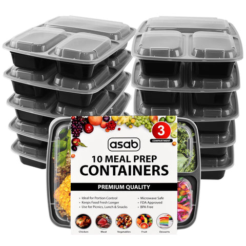 Meal Prep Food Takeaway Food Containers